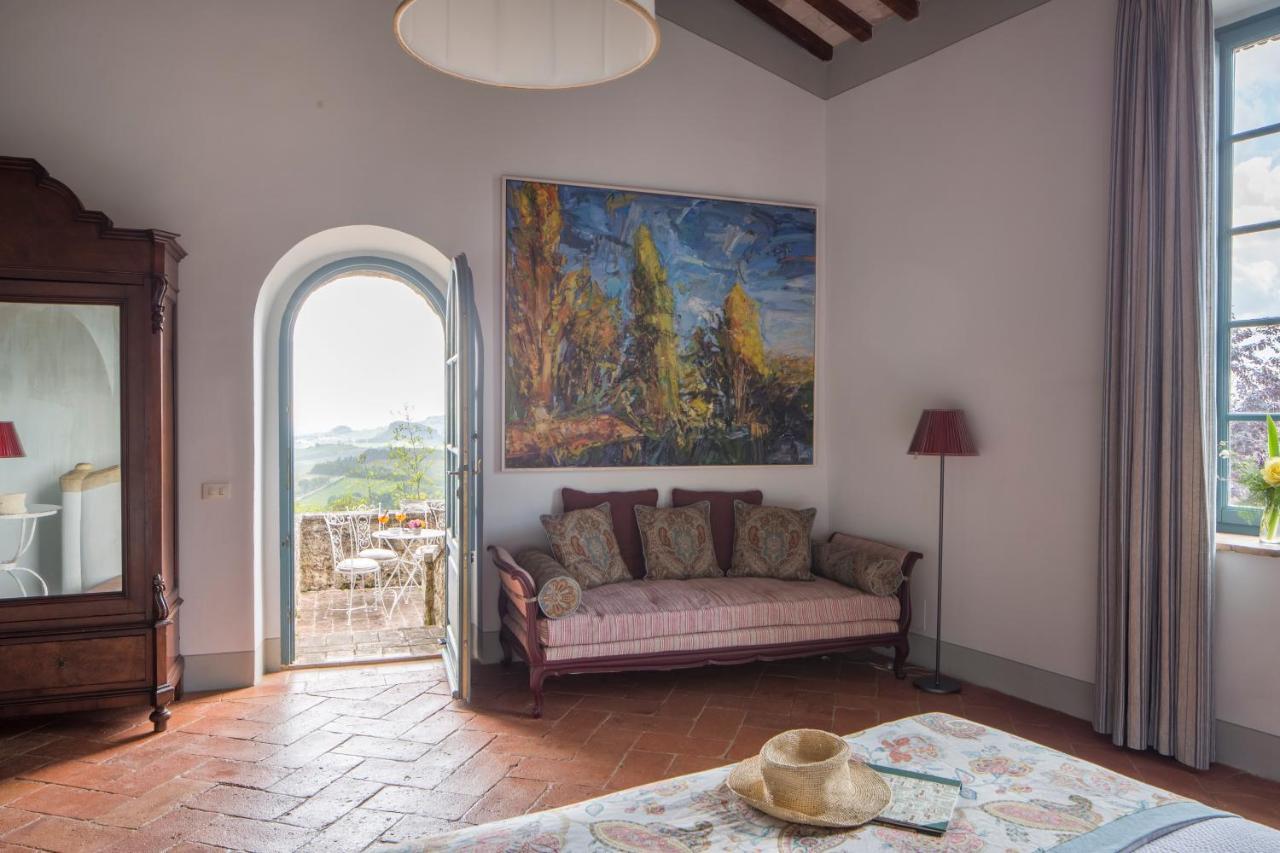 Borgo Pignano Tuscany Exteriér fotografie