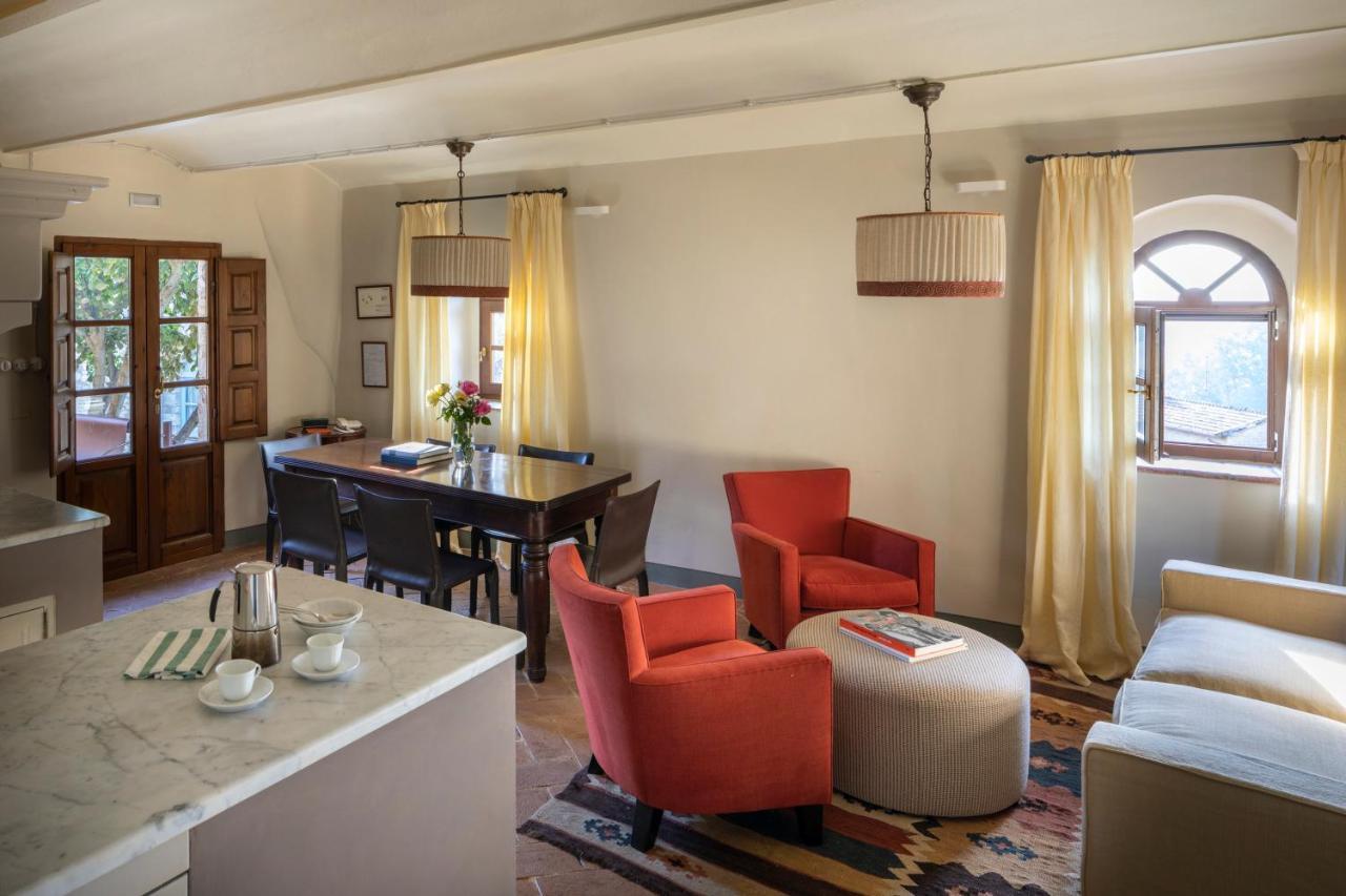 Borgo Pignano Tuscany Exteriér fotografie