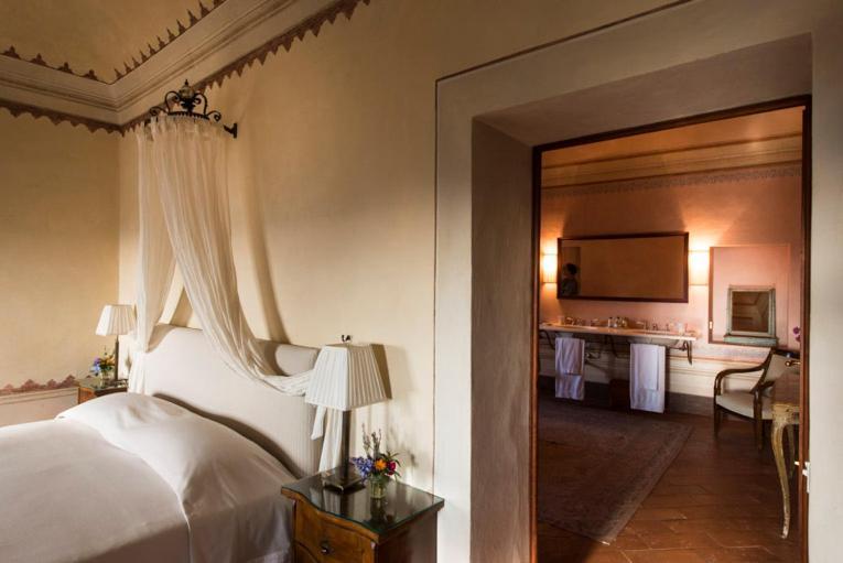 Borgo Pignano Tuscany Pokoj fotografie