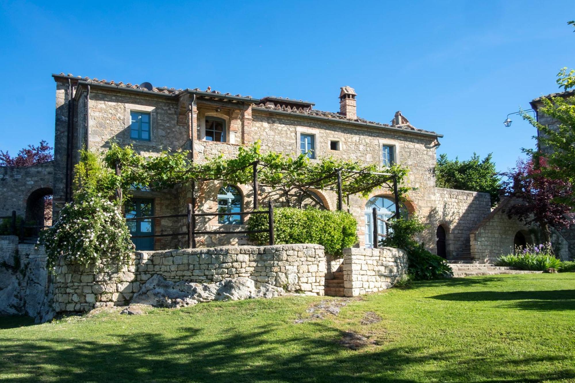 Borgo Pignano Tuscany Exteriér fotografie