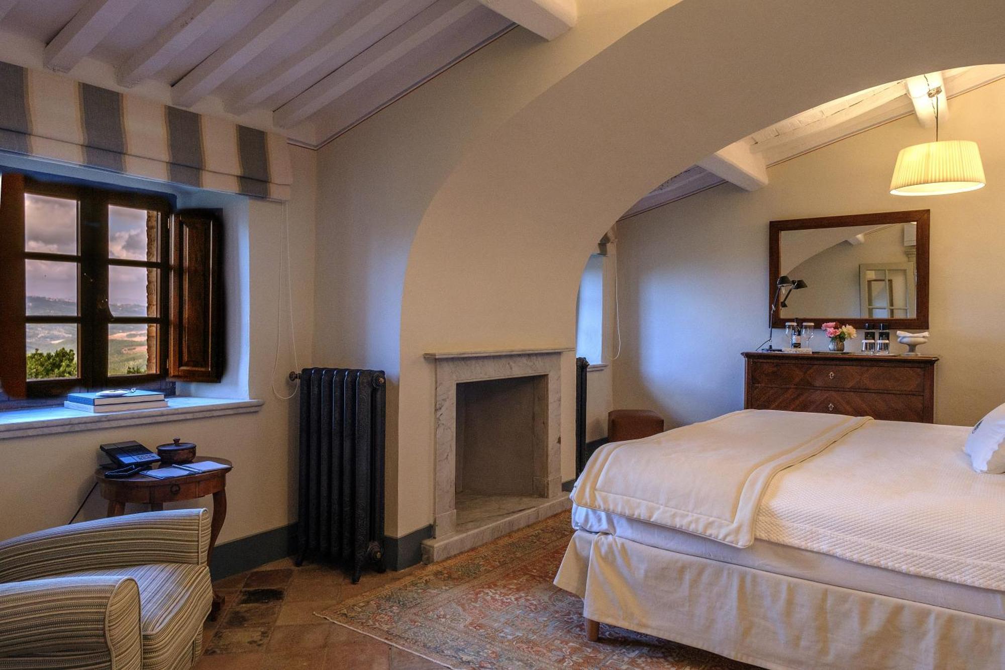 Borgo Pignano Tuscany Pokoj fotografie